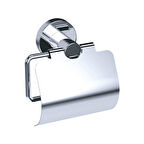 Duxxa Croma Arya  Kapaklı Tuvalet Kağıtlık Krom