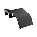 Duxxa F1 1708S Siyah Kağıtlık Kapaklı