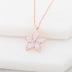 NERGİZ ÇİÇEĞİ 925 AYAR GÜMÜŞ