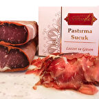 Erdem Sepetçioğlu Meşhur Kastamonu Pastırması (Çemensiz) 750G