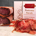 Erdem Sepetçioğlu Meşhur Kastamonu Pastırması (Çemensiz) 500G