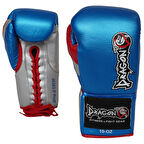 DragonDo 30382-P Profi Bağcıklı Profesyonel Boks Eldiveni