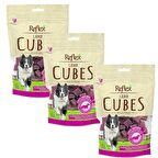 Reflex Kuzu Etli Yetişkin Ödül Maması 3x80 gr 