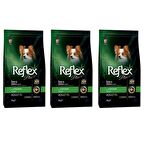 Reflex Plus Plus Tavuklu Mini Irk Yetişkin Kuru Köpek Maması 3x3 kg