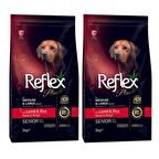 Reflex Plus Plus Kuzu Etli-Pirinçli Orta - Büyük Irk Yetişkin Kuru Köpek Maması 2x3 kg