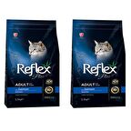 Reflex Plus Somonlu Yetişkin Kedi Maması 1,5 KG (2 ADET)