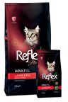 Reflex Plus Kuzulu Ve Pirinçli Yetişkin Kedi Maması 2 X 1 Kg. Açık Paket