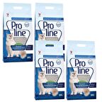 Pro Line Naturel Parfümsüz Kedi Kumu 10 Lt 4 Adet