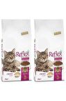 Reflex Tavuklu Yetişkin Kedi Maması 15kg 2 Adet