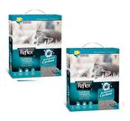 Reflex Aktif Karbonlu Topaklanan Kedi Kumu 6 Lt 2 Adet