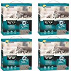 Reflex Aktif Karbonlu Topaklanan Kedi Kumu 6 Lt 4 Adet