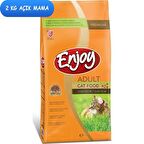 Enjoy Multicolor Renkli Gurme Kedi Maması 2 Kg AÇIK