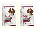 Reflex Beef Biftekli Yetiskin Köpek Mamasi 3 Kg* 2 ADET
