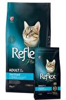 Reflex Plus Somonlu Kısırlaştırılmış Kedi Maması 2 X 1 Kg. Açık Paket