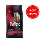 Reflex Plus Adult Small Dog Kuzulu Küçük Irk Köpek Maması 1 Kg AÇIK