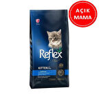 Reflex Plus Kitten Somonlu Yavru Kedi Maması 1 kg AÇIK