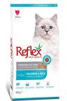Reflex Kısırlaştırılmış Balıklı Yetişkin Kedi Maması 10 Kg
