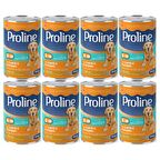 Proline Kuzu Etli ve Bal Kabaklı Yetişkin Köpek Konservesi 395 Gr*8 Adet