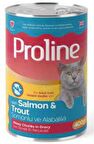 Pro Line Somonlu ve Alabalıklı Gravy Yetişkin Kedi Konserve Maması 400 Gr