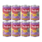 Proline Kuzu Etli ve Havuçlu Pate Et Parçalı Kedi Konservesi 395 Gr*8 Adet