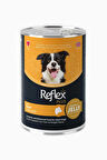 Reflex Plus Jöle İçinde Et Parçacıklı Dana Etli Yetişkin Köpek Maması 400 gr