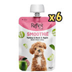 Reflex Plus Smoothie Hindili Ördekli ve Elmalı Likit Köpek Ödülü 85 Gr x 6 Adet