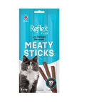 Reflex Plus Meaty Sticks Somonlu Tahılsız Kedi Ödül Çubuğu 3x5 gr
