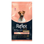 Reflex Plus Kuzu Etli Mini ve Küçük Irk KISIRLAŞTIRILMIŞ Köpek Maması 3 Kg