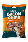 Reflex Plus Bacon Chips / Çiğnemelik Jambon Dilimleri Yetişkin Köpek Ödül Maması 85gr