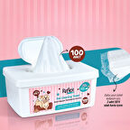 Reflex Care Evcil Hayvanlar için Çok Amaçlı Temizleme Havlusu 100'lü