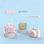 Kamera Şeklinde Kalemtıraşlı Usb Masa Üstü Lamba 1 Adet