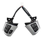 TOYOTA AURIS E15 Direksiyon ses kontrol düğmesi