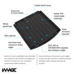 Image Renault Clio 5 Sport Tourer (2020 ve Sonrası) Bagaj Havuzu (Alt Bagaj)