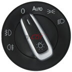 Vag Far Acma Kapama Anahtarı (krom Otomatık) Caddy III T6 Amarok Beetle Golf V VI Jetta Scirocco Sharan - Kraw An-467