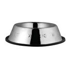 Oripet Kabartma Desenli Köpek Mama Kabı 24 Oz