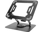 DAYTONA ST-900D 360 Derece Dönebilen Katlanabilir Ergonomik Laptop Standı Siyah
