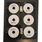 Captain 7209 Yemli Takım Sarma Süngeri Kutuda 6lı