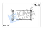 Bmw Kalorıfer Radyatörü - Kal 346755 - Kal 346755