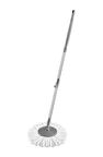 Vera Dönerli Yedek Sap + Mop Gri