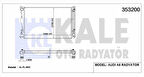 Vag Motor Su Radyatoru Brazıng Audı A6 2,4i 2,8 Fsi 3,0 Tfsi 04> Klimalı Otomatık Sanzıman 675x428x32 - Kale 353200