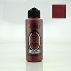 236 Bordo 120ML Metalik Boya