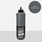 HYBRID AKR. MULTISURFACES H-091 ANTRASİT SİYAH 500ML
