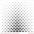 HOME HERITAGE MODERN MIDI 25X25CM HHMMS-43 STENCİL