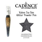 KALEM TOZ SİM 211115-01 HOLOGRAM SİYAH 10GR