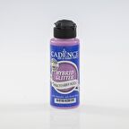 HYBRID AKRİLİK  MULTİSURFACE SİMLİ ALTIN HSA-107 HAZERAN MORU 120ML