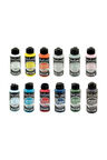 Hybrid Akrilik Boya Seti 120 Ml Set3 Sıcak Renkler