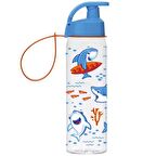 Herevin Köpekbalığı Baskılı Matara Suluk 500 ml