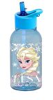 Frozen The Beautiful Elsa 460ML Lisanslı Kendinden Pipetli Suluk Matara