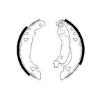 Tofas Arka Fren Balatası Pabuc Tempra Tipo Punto - Braxıs Ac0004