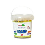 baby toys Kinetik Kum Kova 1000gr 4 Kalıp